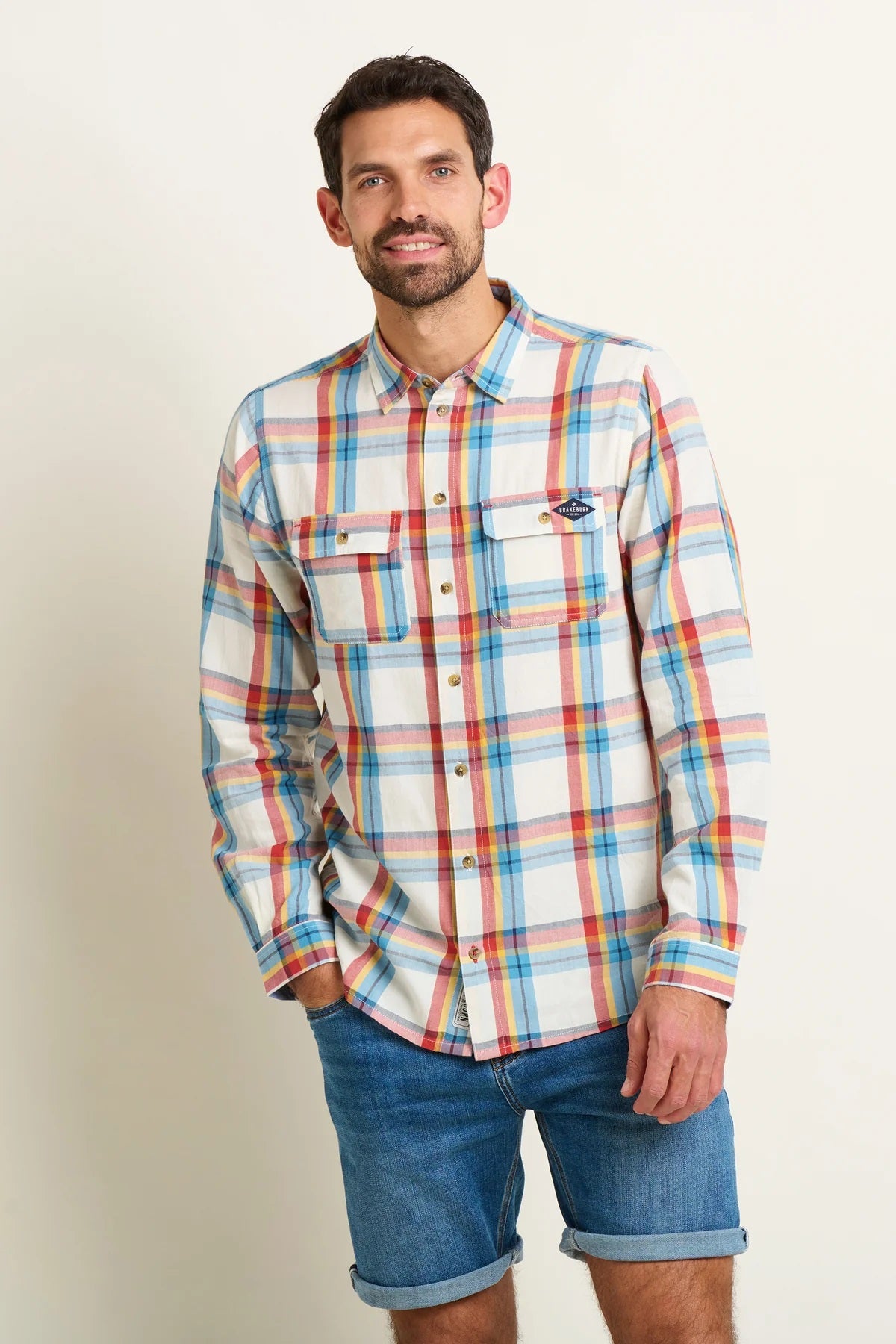 Multi Checked LS Shirt