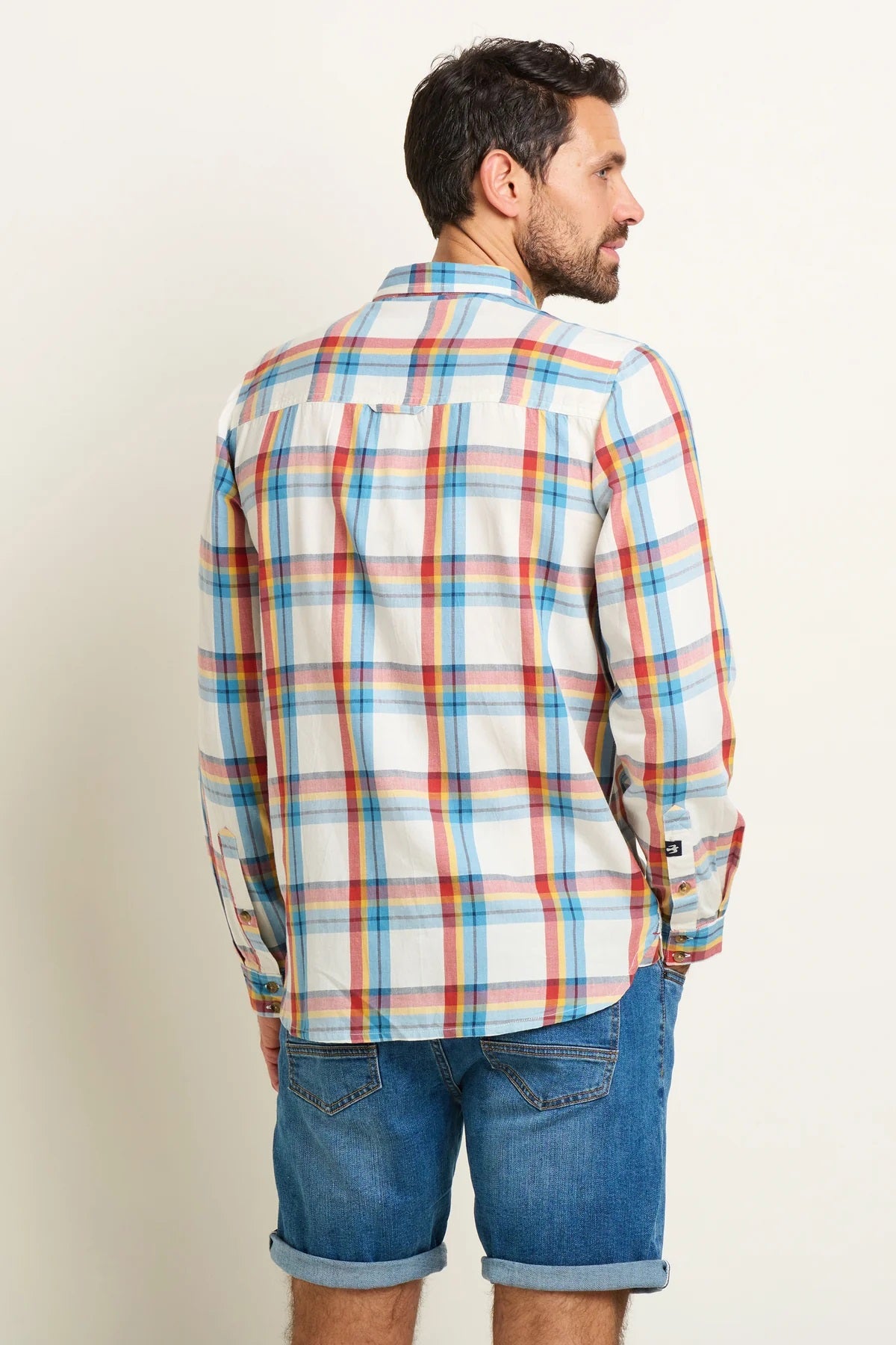 Multi Checked LS Shirt