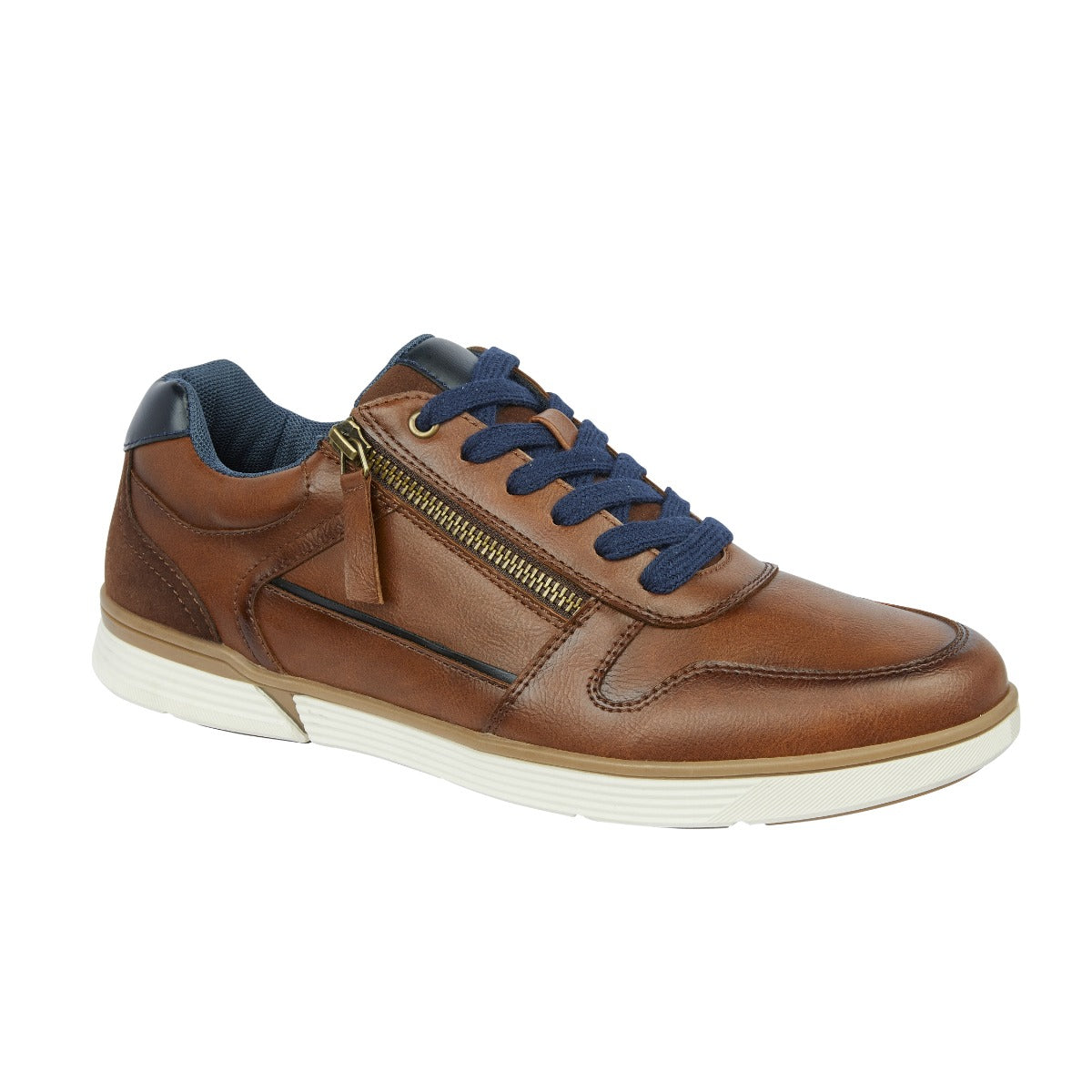 Mustang Tan Casual Trainer