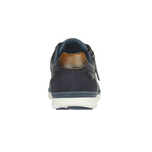 Load image into Gallery viewer, Mustang Navy Casual Trainer
