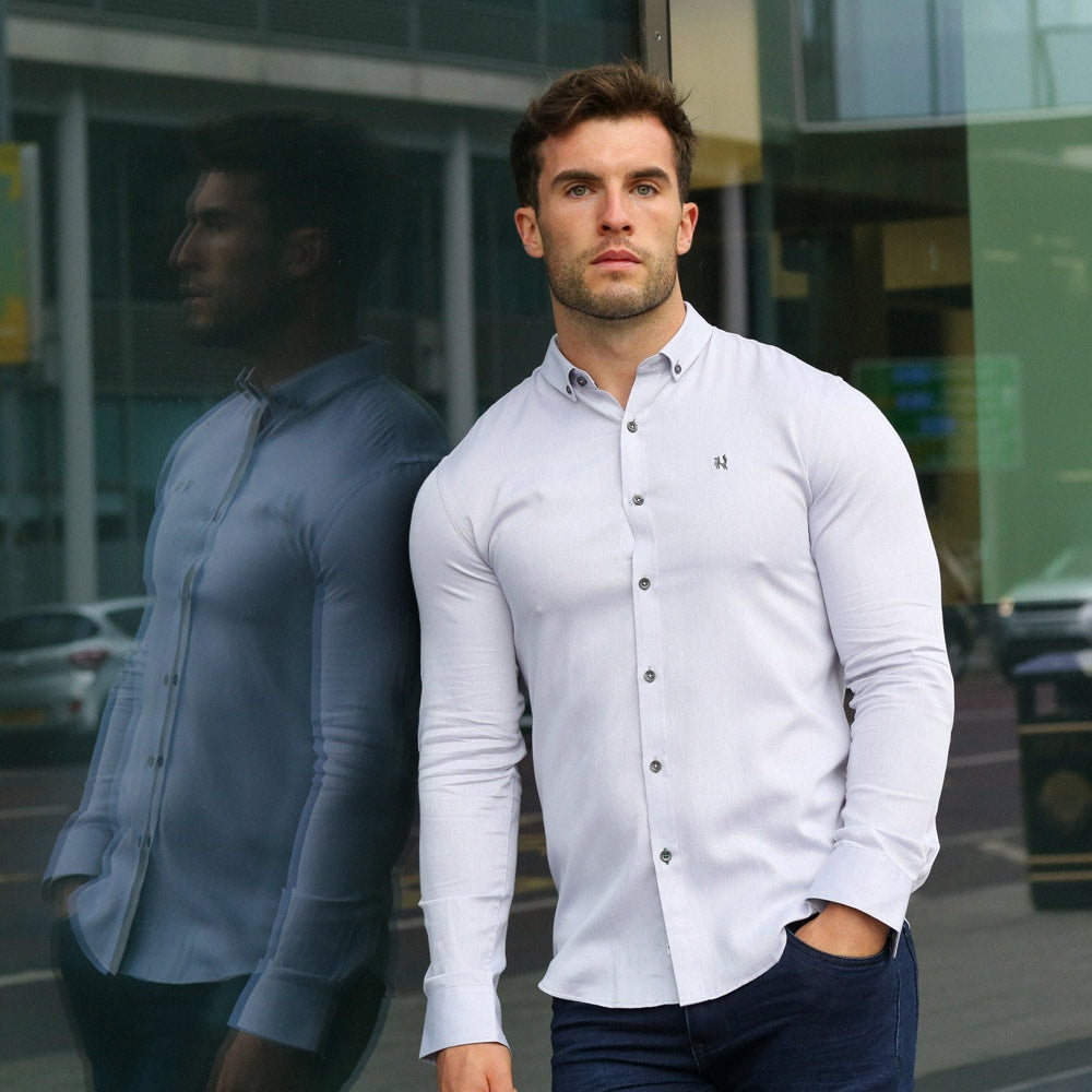 Nathan Grey Shirt