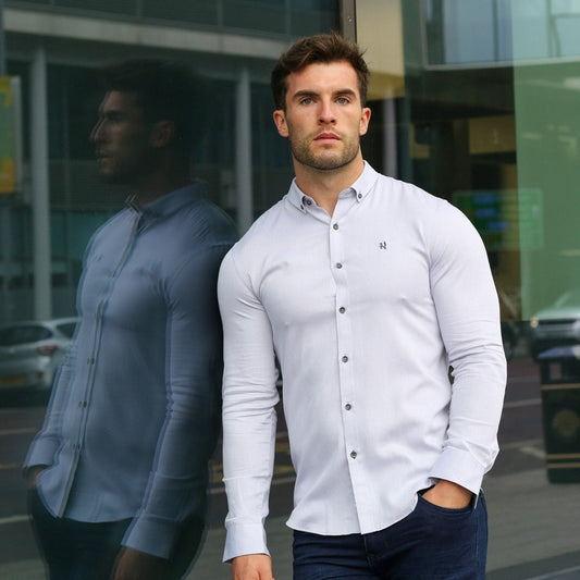 Nathan Grey Shirt