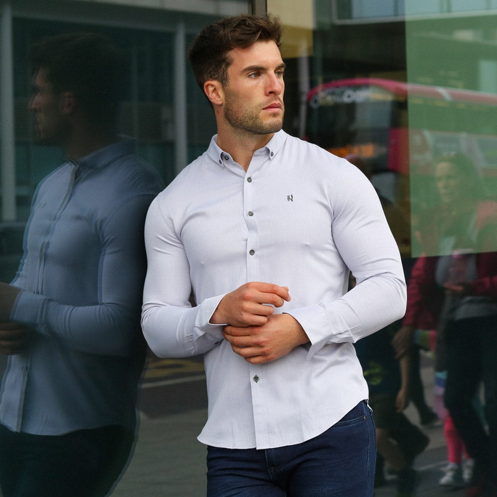 Nathan Grey Shirt