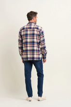 Load image into Gallery viewer, Navy Blanket Overshirt
