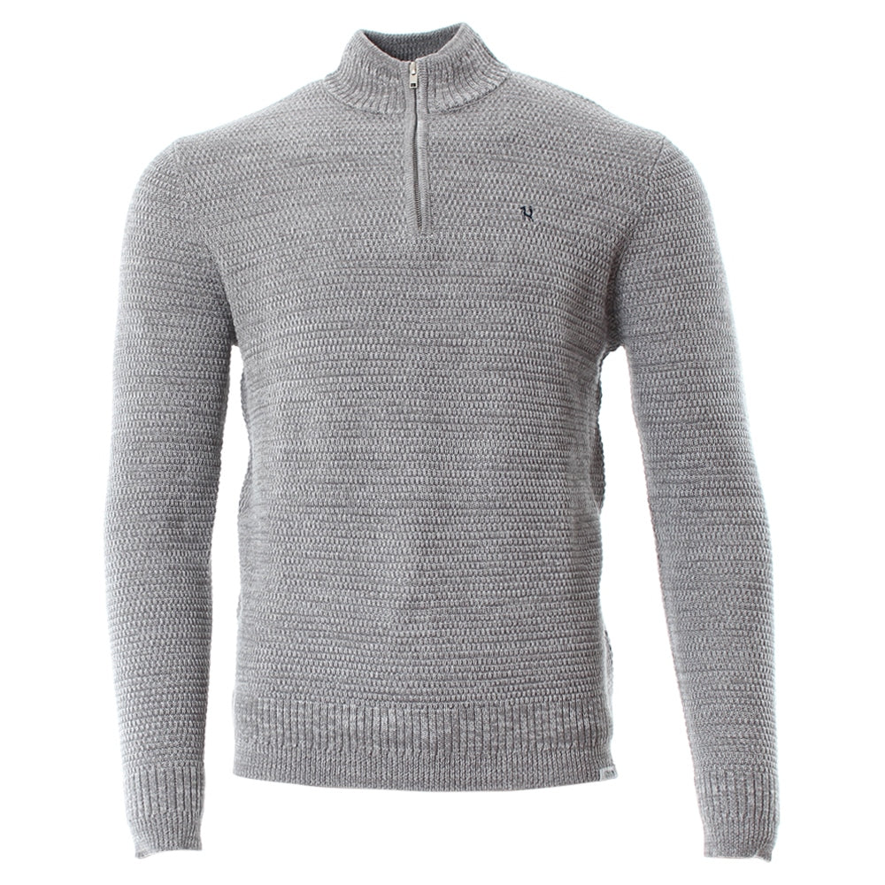 Nicky Half Zip Grey