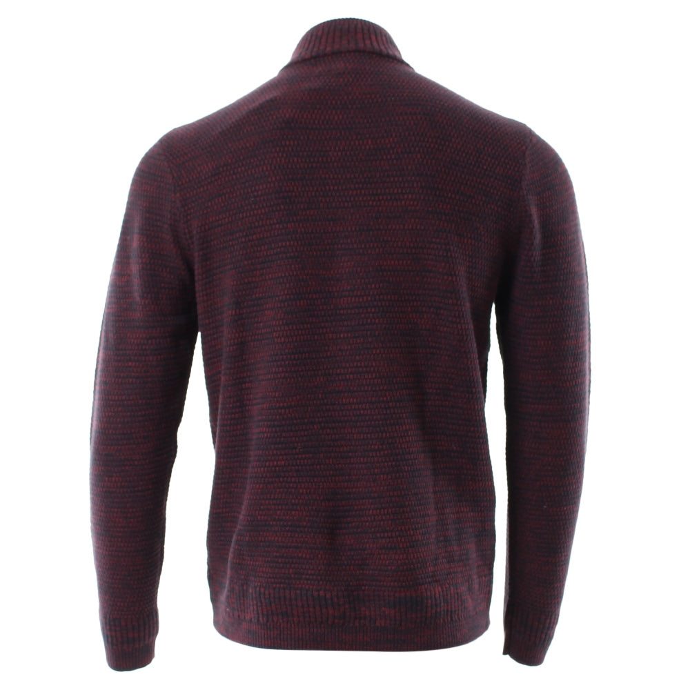 Nicky Half Zip Maroon