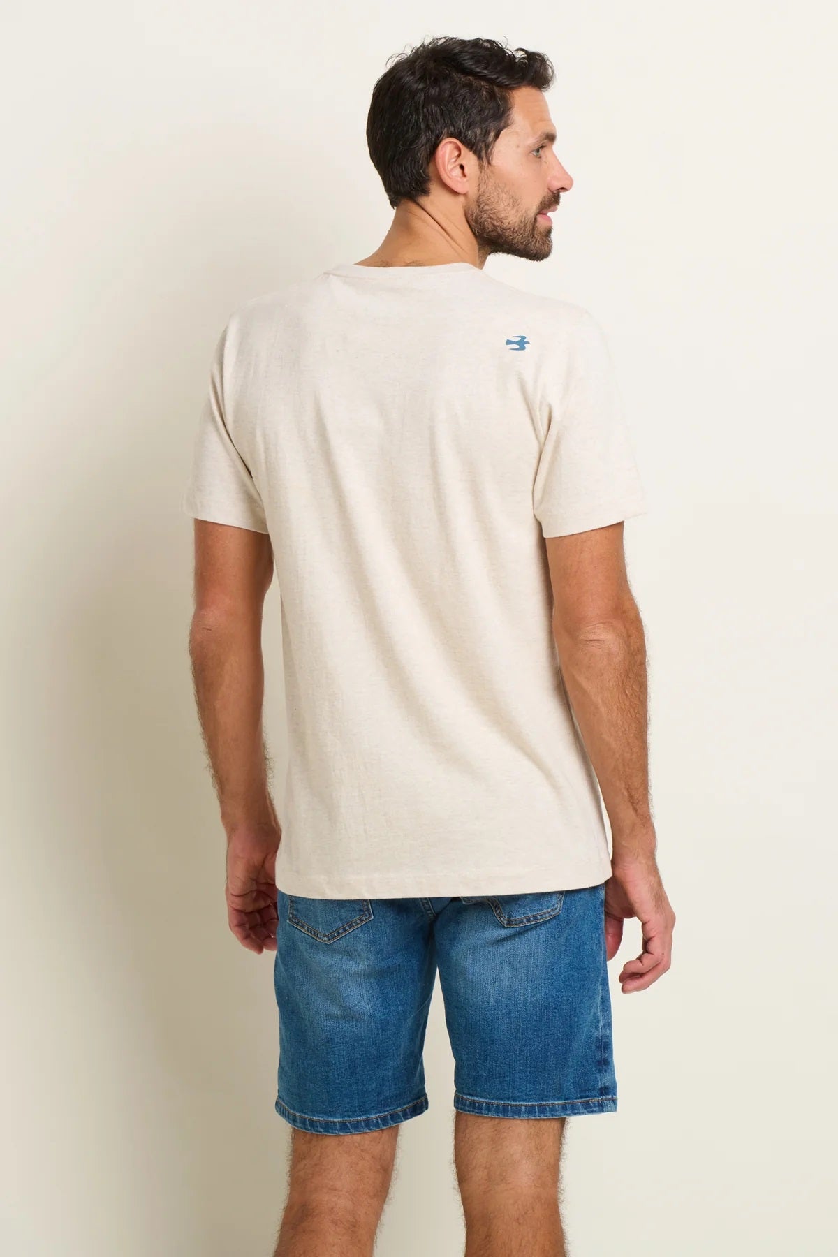 Ecru Painted Bike Tee