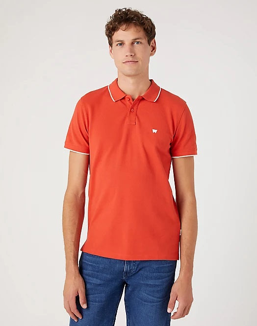 Wrangler Polo Shirt Paprika