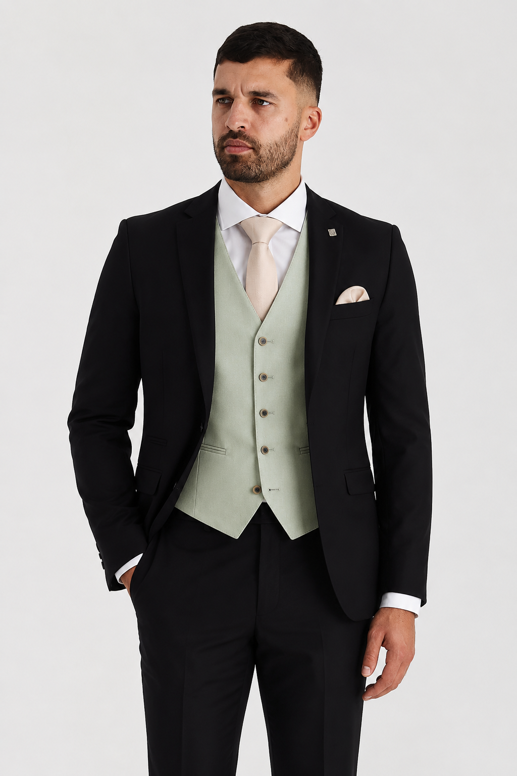Belmont Sage + Black 1 Wedding Quotation