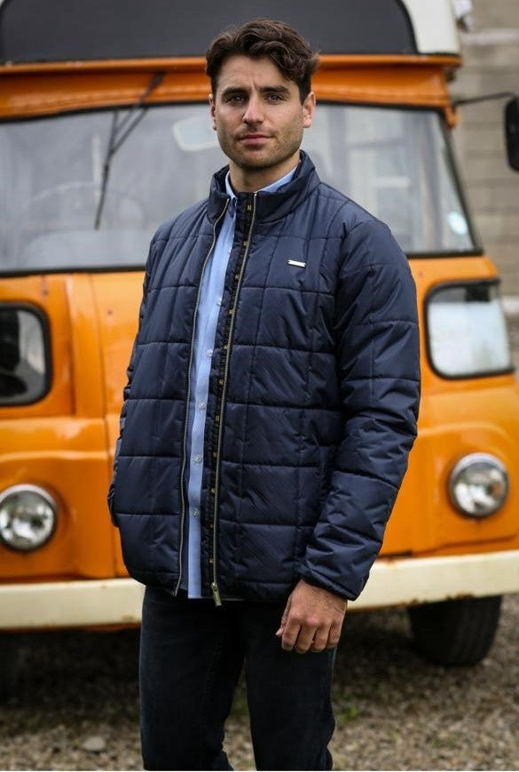 Radcliffe Padded Jacket Navy