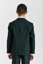Load image into Gallery viewer, Boy's Regent Green 3 Piece Suit
