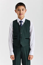 Load image into Gallery viewer, Boy's Regent Green 3 Piece Suit
