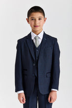 Load image into Gallery viewer, Boy's Regent Navy 3 Piece Suit
