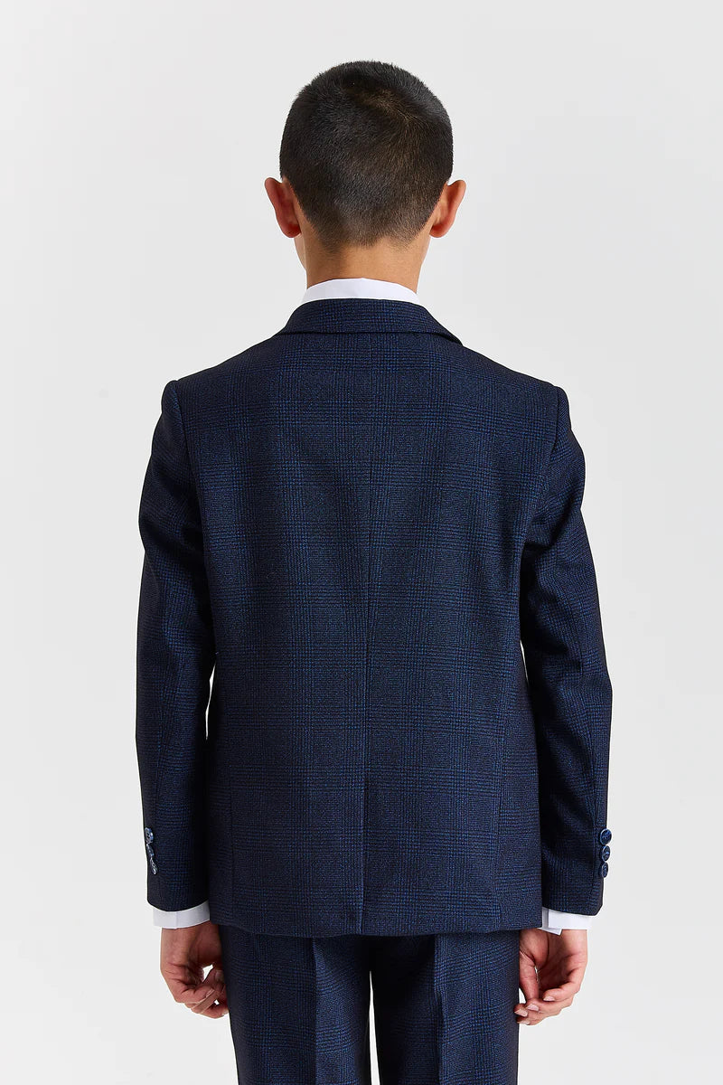 Boy's Regent Navy 3 Piece Suit