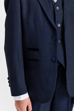 Load image into Gallery viewer, Boy's Regent Navy 3 Piece Suit
