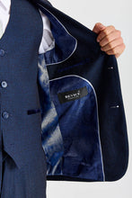 Load image into Gallery viewer, Boy's Regent Navy 3 Piece Suit
