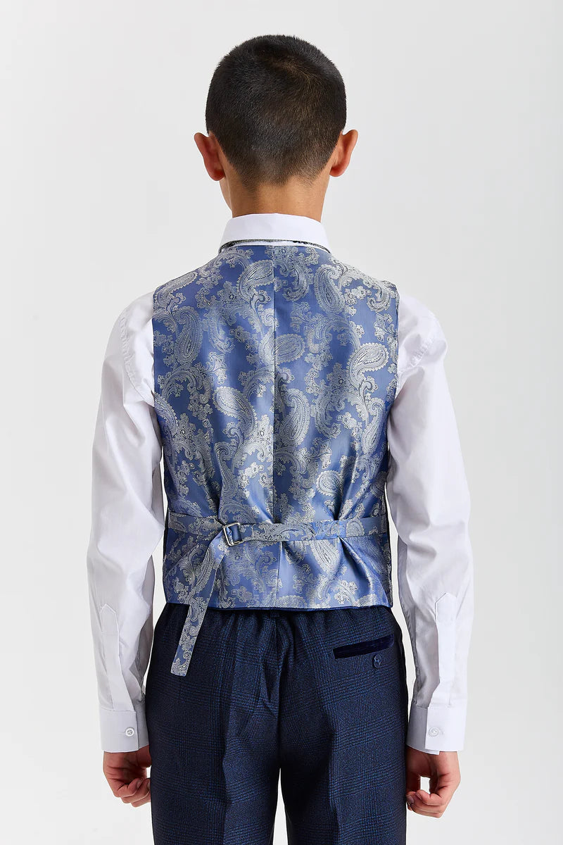 Boy's Regent Navy 3 Piece Suit
