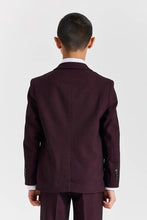 Load image into Gallery viewer, Boy's Regent Wine 3 Piece Suit
