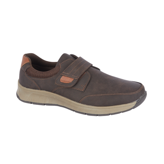 Ripon Dark Brown Casual Shoe