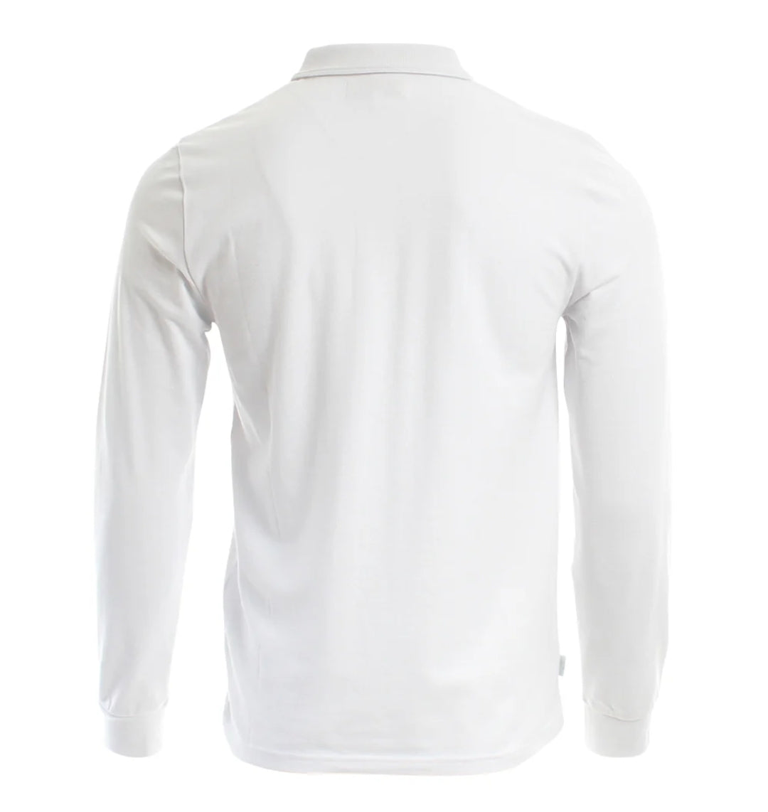 Brodie LS Polo White