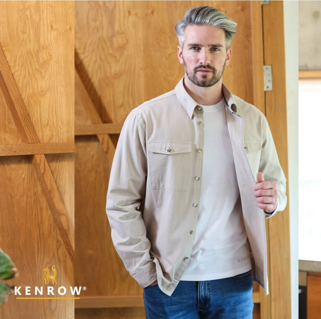 Rowan Overshirt Stone