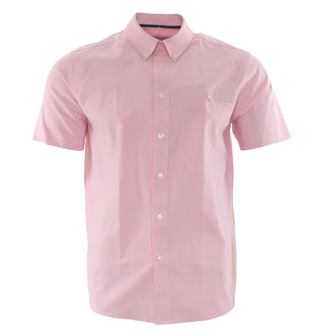 Casey Short Sleeved Shirt Pink