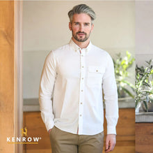 Load image into Gallery viewer, Hayes Shirt White
