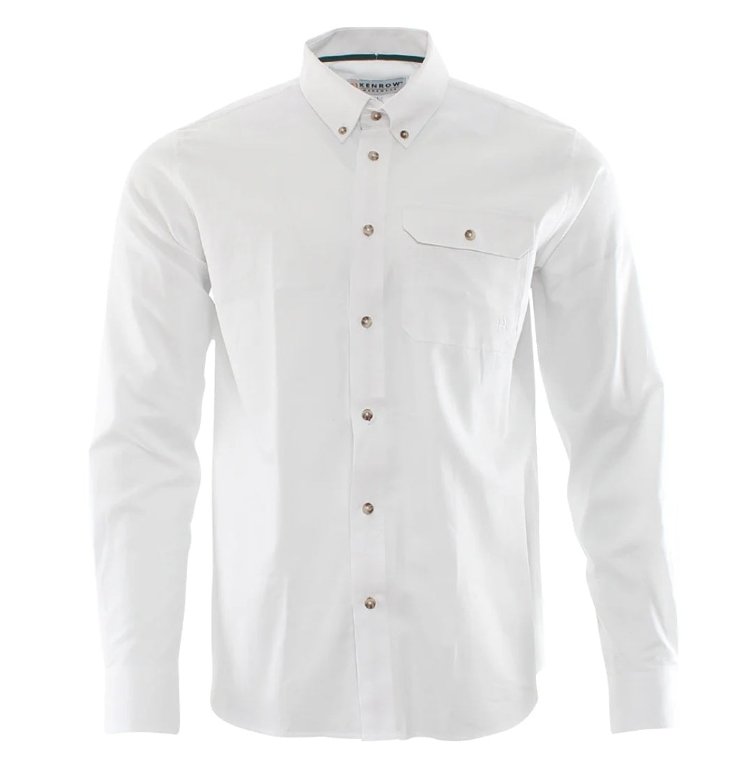 Hayes Shirt White