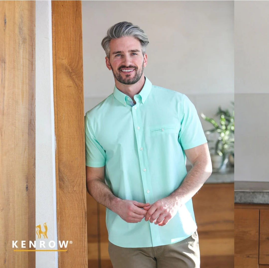 Casey Short Sleeved Shirt Green