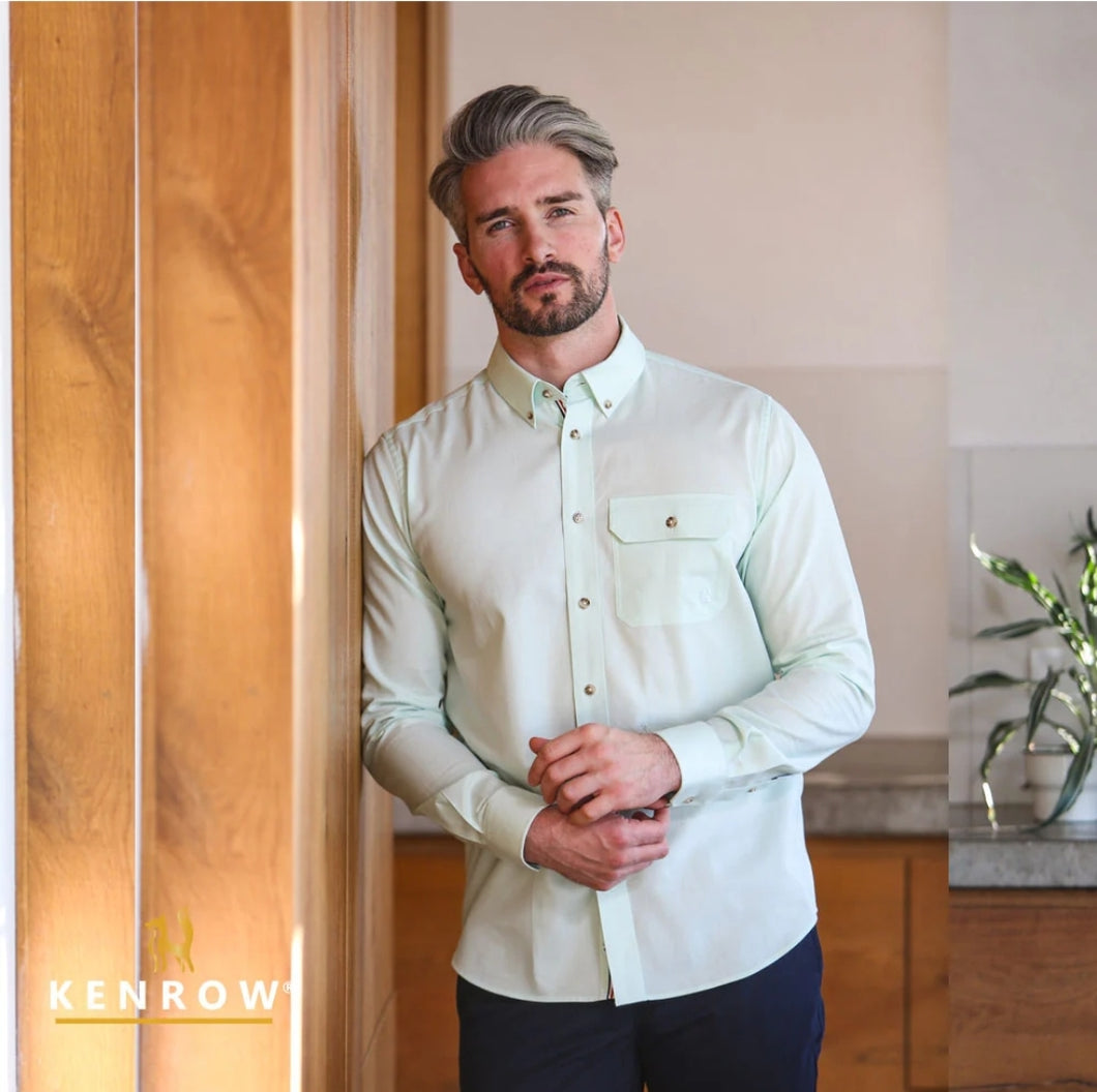 Hayes Shirt Pale Green
