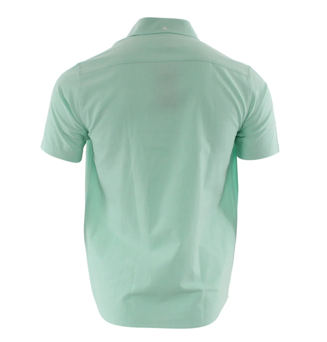 Casey Short Sleeved Shirt Green