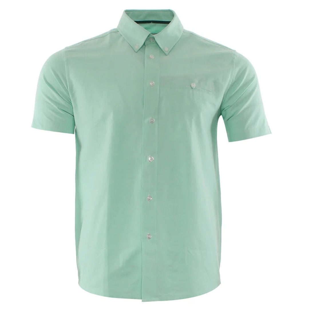 Casey Short Sleeved Shirt Green