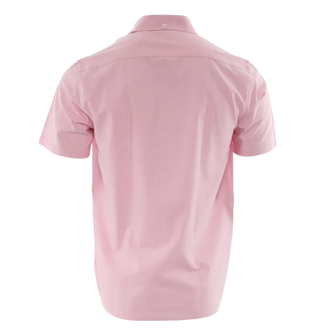 Casey Short Sleeved Shirt Pink