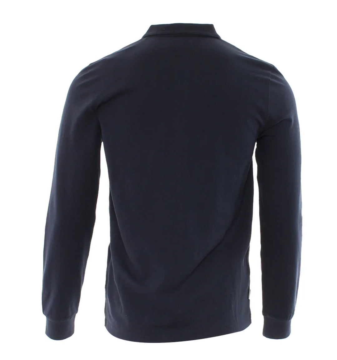 Brodie LS Polo Navy