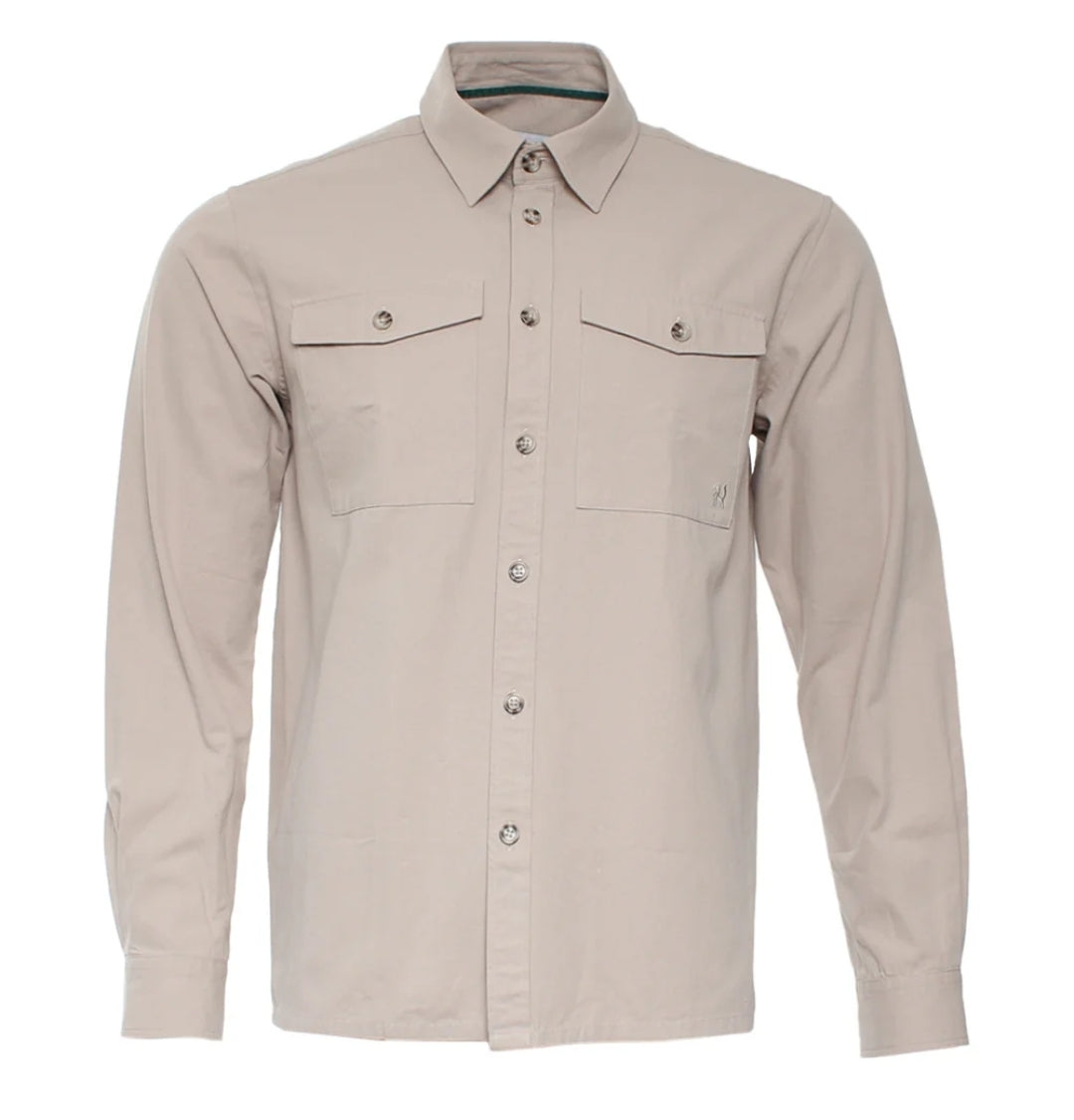 Rowan Overshirt Stone