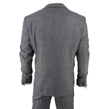 Load image into Gallery viewer, Roger Grey Check 3 Piece Suit
