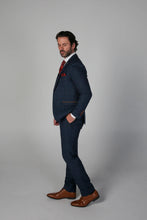 Load image into Gallery viewer, Scott Navy 3 Piece Suit
