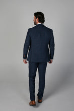 Load image into Gallery viewer, Scott Navy 3 Piece Suit
