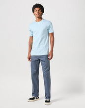 Load image into Gallery viewer, Wrangler Sign off Tee Deep Blue
