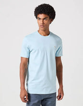 Load image into Gallery viewer, Wrangler Sign off Tee Deep Blue
