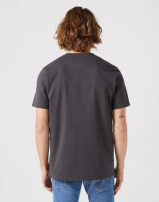 Wrangler Sign off faded black