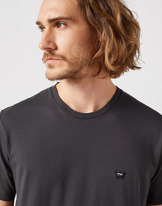 Wrangler Sign off faded black