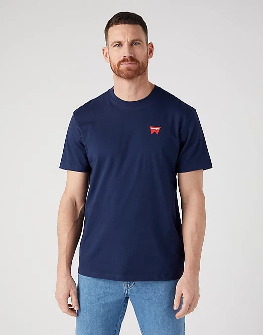 Wrangler Tee Navy