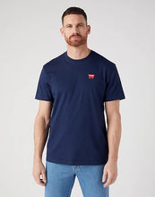 Load image into Gallery viewer, Wrangler Tee Navy
