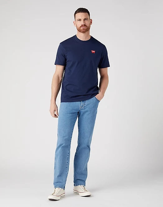 Wrangler Tee Navy