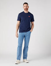 Load image into Gallery viewer, Wrangler Tee Navy
