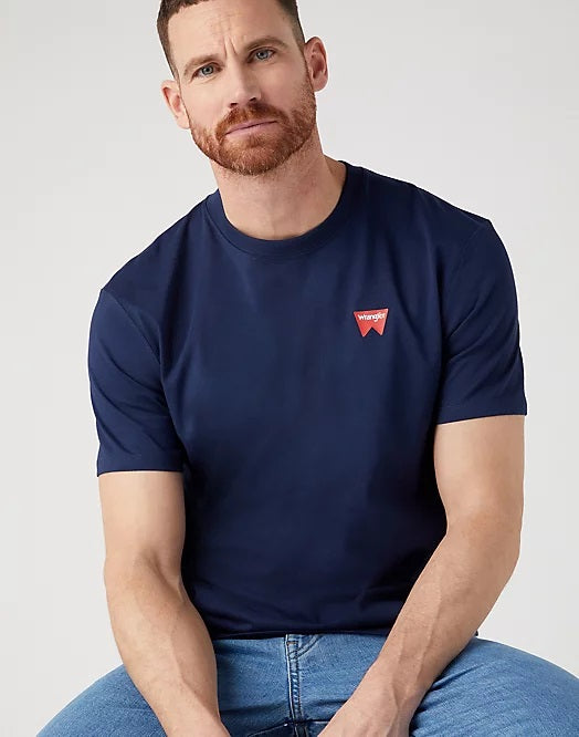 Wrangler Tee Navy