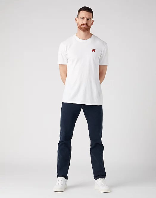 Wrangler Tee White