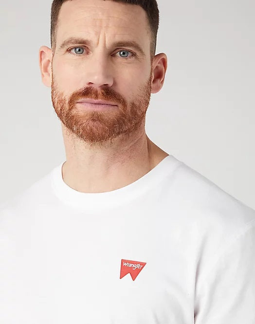 Wrangler Tee White