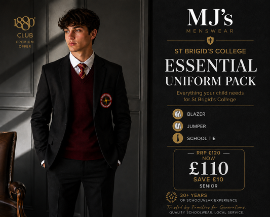 St Brigid's College Essential 1880 Uniform Package (Senior)